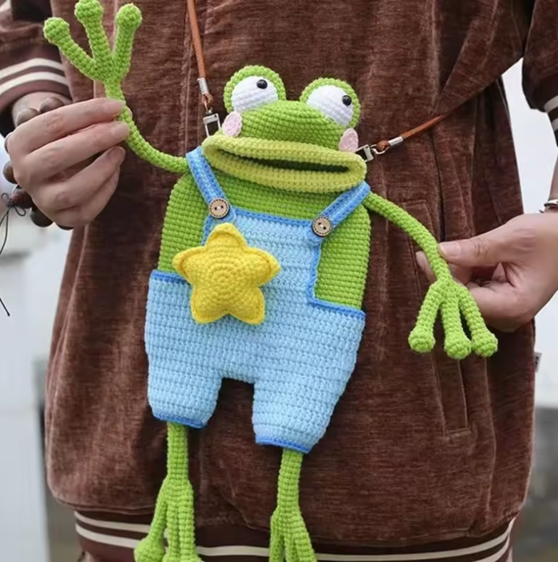 Big Mouth - Frosch Handy Tasche