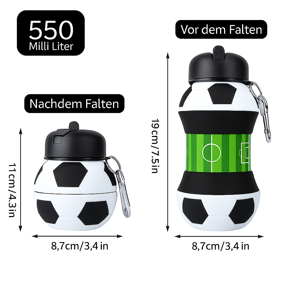 Basquet Wasserflasche - Das Original