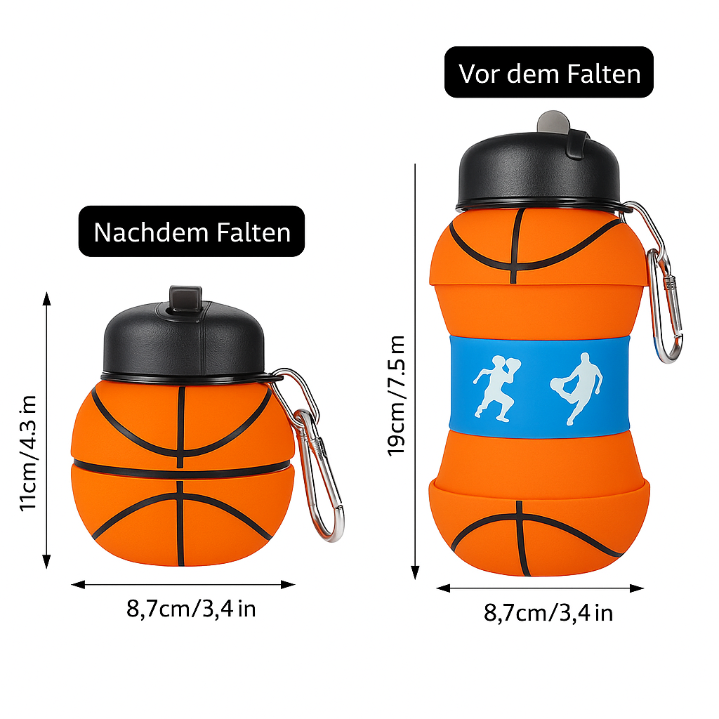 Basquet Wasserflasche - Das Original
