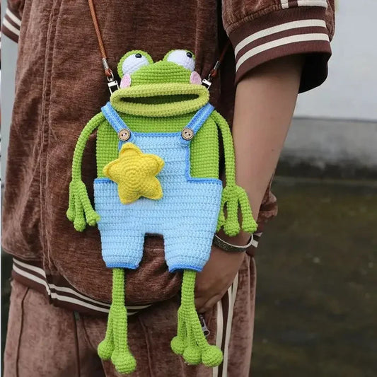 Big Mouth - Frosch Handy Tasche